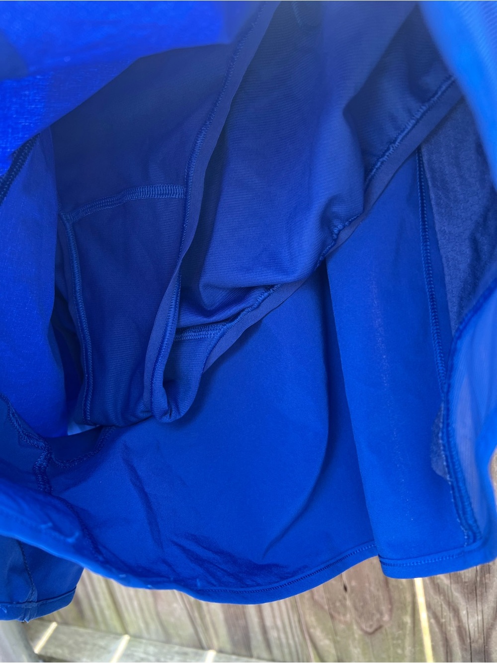 šlululemon athletica Hotty Hot Royal Blue Womenās Athletic Shorts - Picture 5 of 9